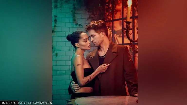 'The Batman': Robert Pattinson, Zoë Kravitz recall feeling anxious during 1st screen test the batman