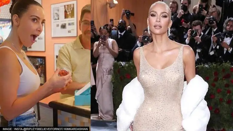 Kim Kardashian received lock of Marilyn Monroe's blonde hair as gift before Met Gala 2022 Kim Kardashian