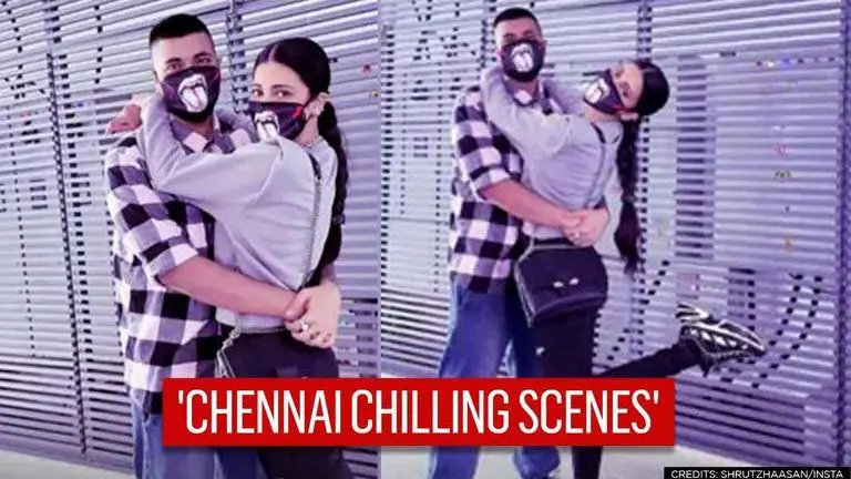 Shruti Haasan shares cute pictures with rumoured boyfriend Santanu Hazarika Shruti Haasan