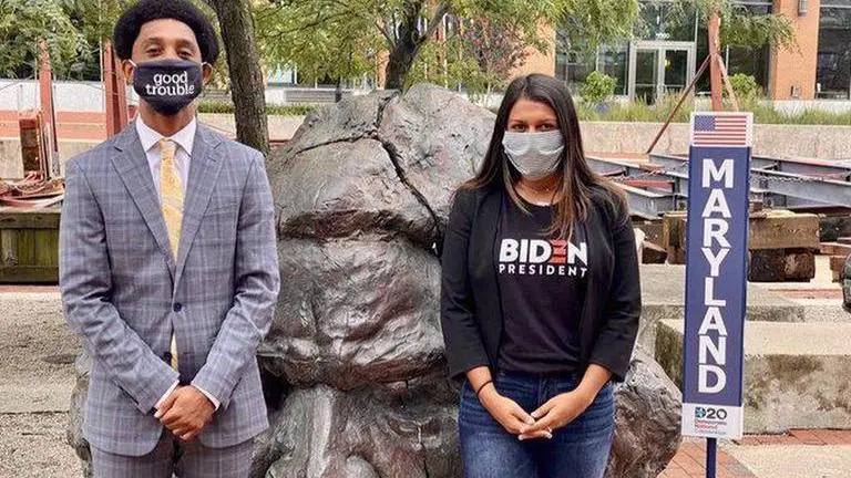 Indian-origin woman represents Maryland at Democratic Party convention