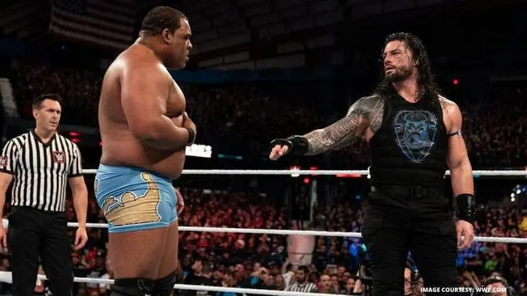 Roman Reigns congratulates WWE NXT Double Champion Keith Lee, challenges him to a match roman reigns and Keith Lee