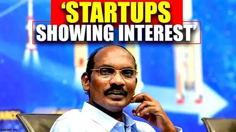 Space market size $350 billion; India's share - 3%; Need privateers: ISRO chief K Sivan ISRO
