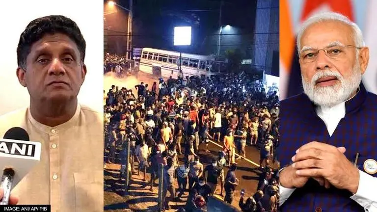 Sri Lanka's Oppn leader requests PM Modi to help nation amid financial crisis Sri Lanka