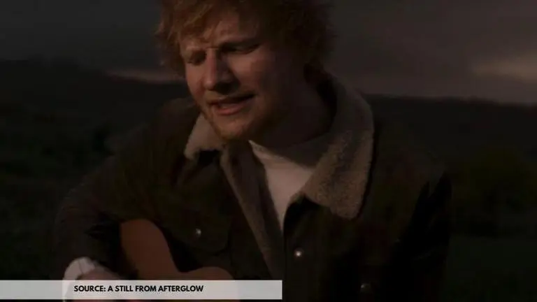 Ed Sheeran reveals his 'Christmas Gift', new song called 'Afterglow'; Listen Here ed sheeran