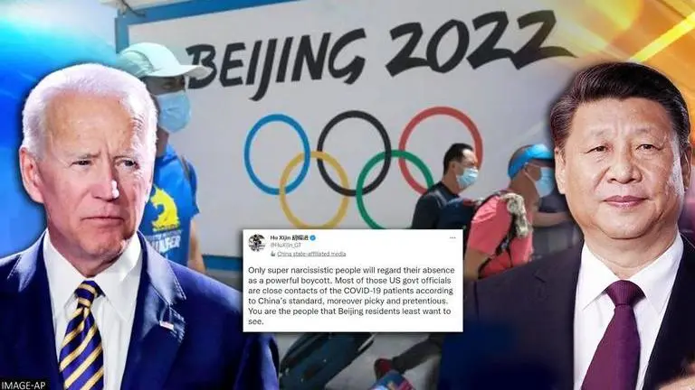 China's Global Times Editor fumes over US decision to boycott Beijing Winter Olympics US