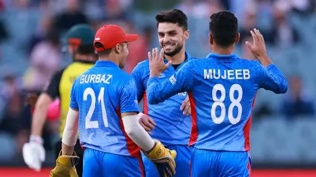 'It is what it is': Naveen-ul-Haq takes subtle dig at the ICC over issues related to ODI cricket Naveen-ul-Haq during the T20 World Cup in 2022