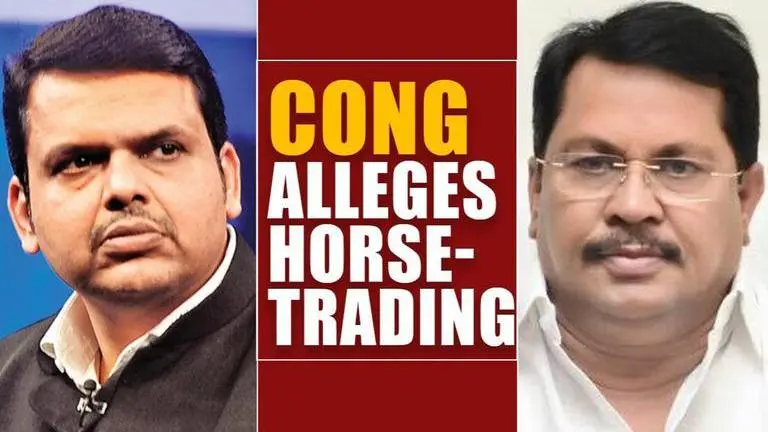 Maharashtra: Congress alleges horse-trading amid Sena-BJP power tussle Congress
