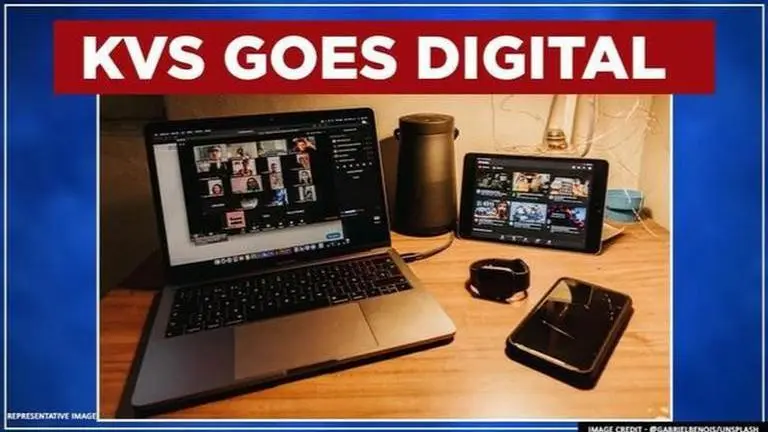 Amid lockdown, KVS uses digital platforms to compensate students for loss of teaching KVS
