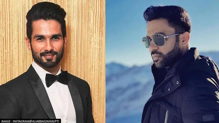 Shahid Kapoor, Ali Abbas Zafar