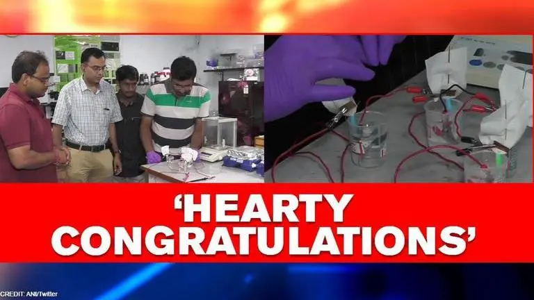 IIT Kharagpur researchers awarded for generating power from clothes drying in open space IIT Kharagpur