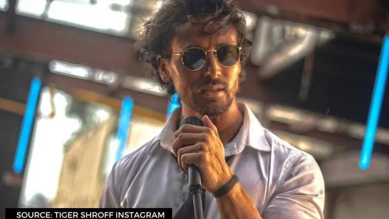 Tiger Shroff 'passes his shades' asking fans to show 'Unbelievable moves' in new challenge Tiger Shroff