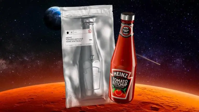 Heinz debuts ‘Marz Edition’ tomato ketchup grown in Mars-like conditions, may go to ISS Heinz