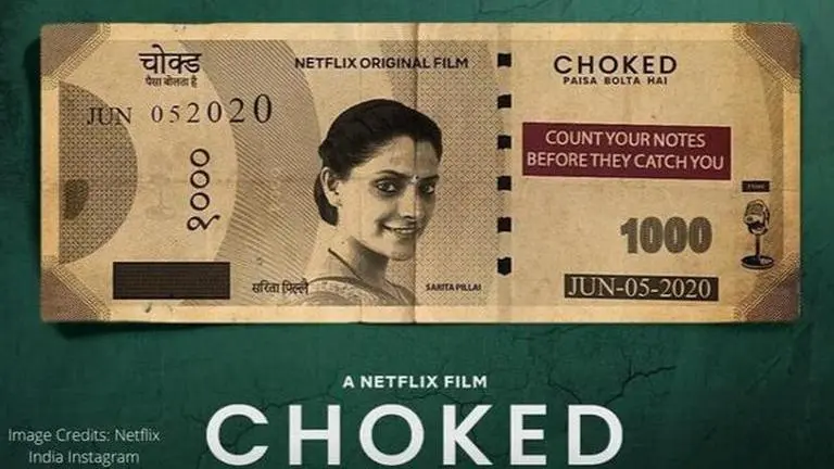 Khatrimaza leaks 'Choked' movie download; Read all details here khatrimaza