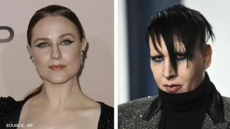 Marilyn Manson dropped from 'American Gods' post abuse allegations by Evan Rachel Wood Marilyn Manson