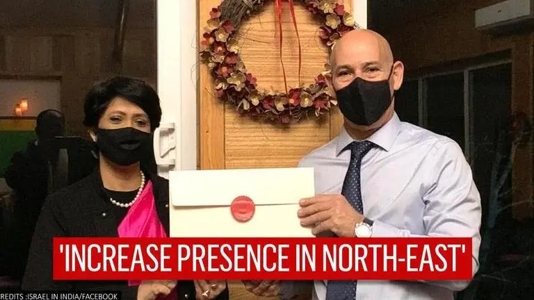 Israel appoints Joyshree Das Verma as honorary consul in North-East India Israel