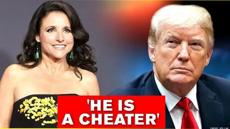 Actress Julia Louis-Dreyfus roasts Trump at DNC 2020, says she's proud to be 'nasty' woman Julia Louis-Dreyfus