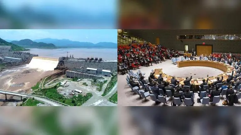 UNSC supports discussion resumption on Blue Nile dam between Egypt, Ethiopia and Sudan UNSC
