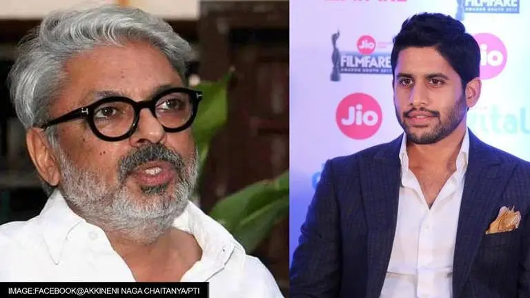 Naga Chaitanya reveals reason behind his & Sanjay Leela Bhansali's meeting; 'I hope...' Naga Chaitanya, Sanjay leela bhansali