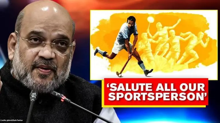 National Sports Day: Amit Shah salutes sportspersons, lauds PM's Khelo India Initiative National Sports Day