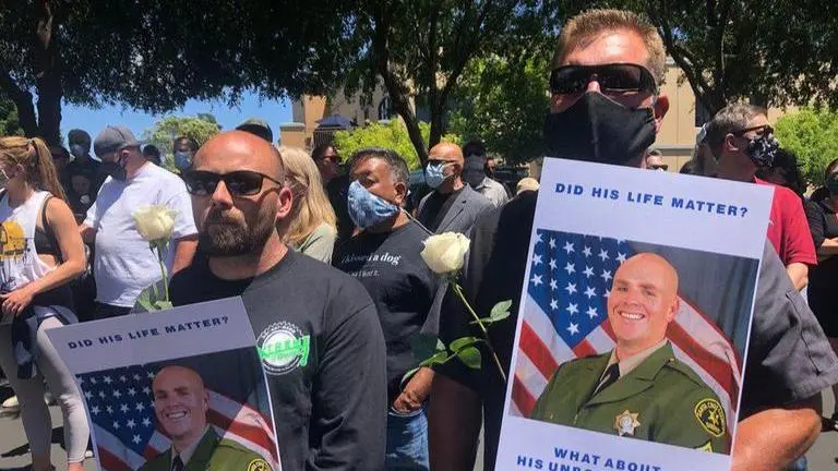 Airman may face death penalty in California cop killing