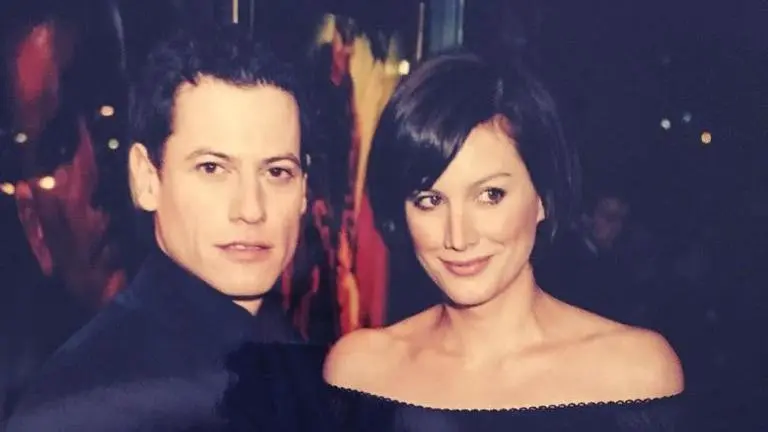 Ioan Gruffudd's wife Alice tweets about him leaving their family, says 'we are confused' ioan gruffudd