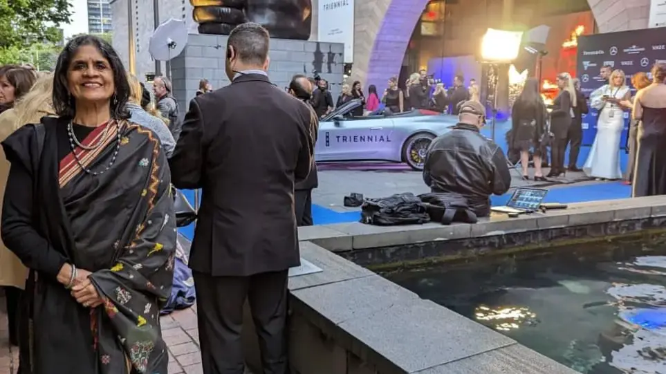 Paris Fashion Week: Indian Artist Shakuntala Kulkarni Designs Dior Show's Backdrop With A Message Shakuntala Kulkarni