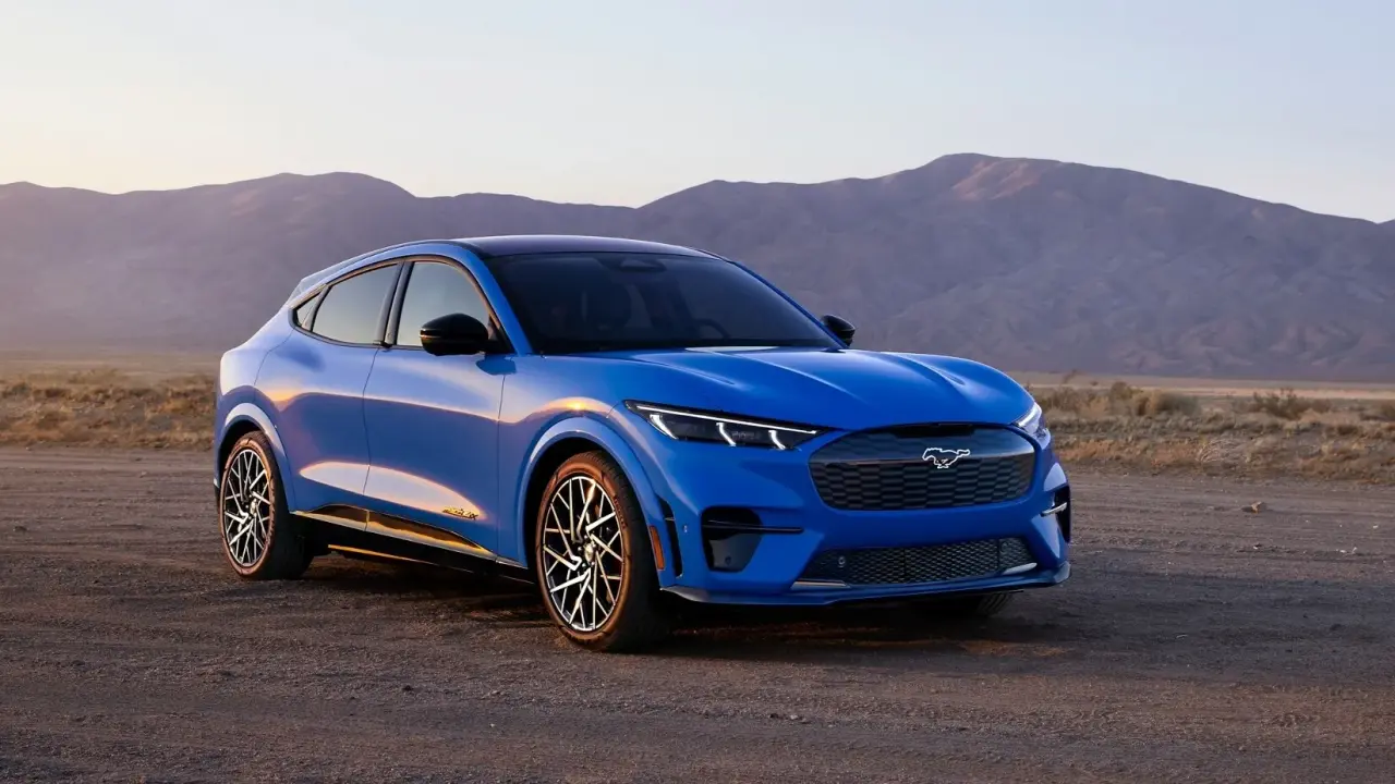 Unlikely Mustang Mach-E EV will qualify for US federal tax credits in January: Ford Mustang Mach-E EV