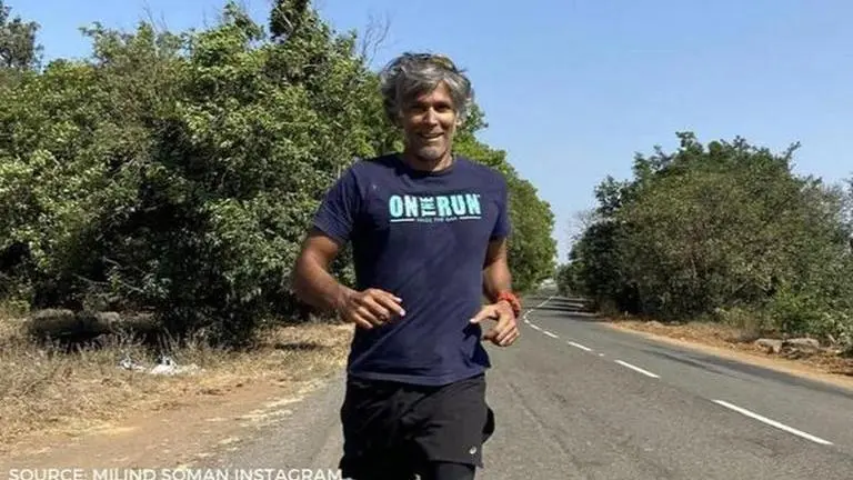 Milind Soman climbs 300 floors in 135 minutes, netizens react; See post here milind soman