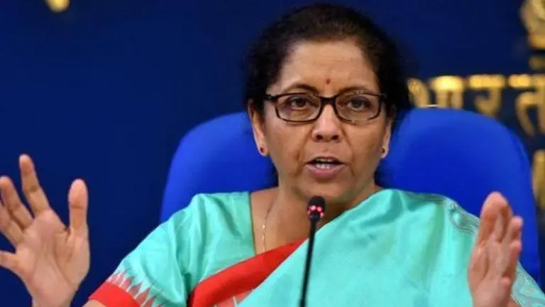Credible signs of economic growth in September; GST collection up 4% YoY: Finance Ministry Nirmala Sitharaman