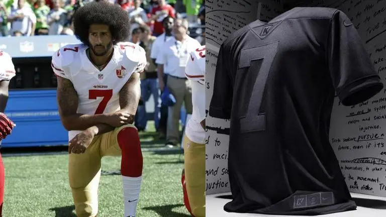 Nike unveils Colin Kaepernick Icon Jersey 2.0 to commemorate social justice movement Nike