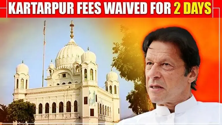 Imran's face-saver ahead of Kartarpur event, waives fees for 2 days Imran Khan