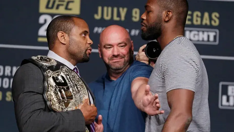 Daniel Cormier vs Jon Jones