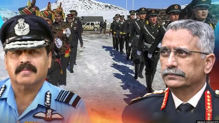 India China standoff: RKS Bhadauria visits eastern air bases, General Naravane in Ladakh India China standoff