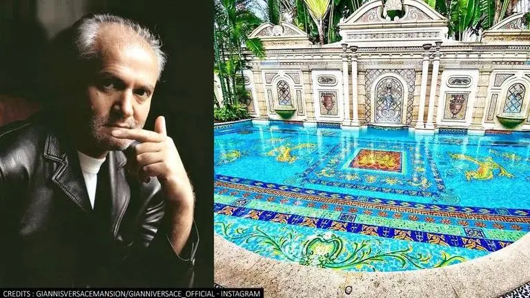 Double murder at Gianni Versace's mansion where the designer was murdered 24 years ago Gianni Versace