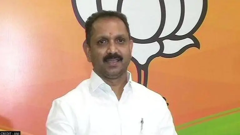 'Kerala's mainstream parties vying to support Taliban': State BJP president K Surendran Kerala, Taliban, K Surendran