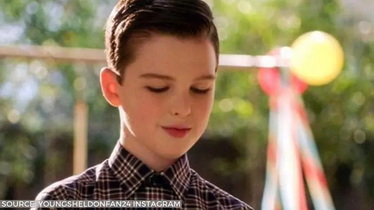 Young Sheldon season 4 premiere reveals the name of Sheldon and Amy’s future son young sheldon season 4