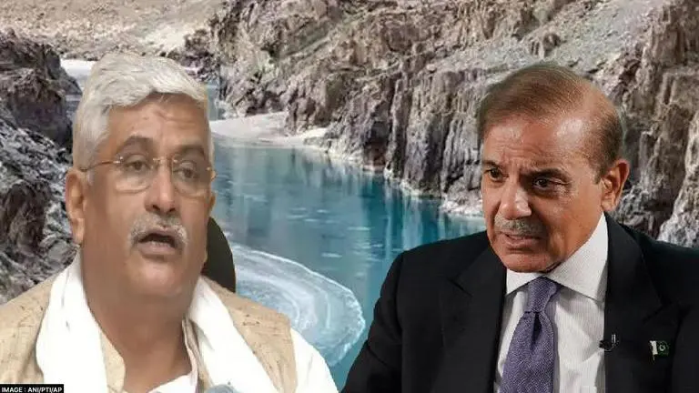 Gajendra Shekhawat slams Pakistan's 'dual precedence' on 'purest' Indus Water Treaty indus water treaty