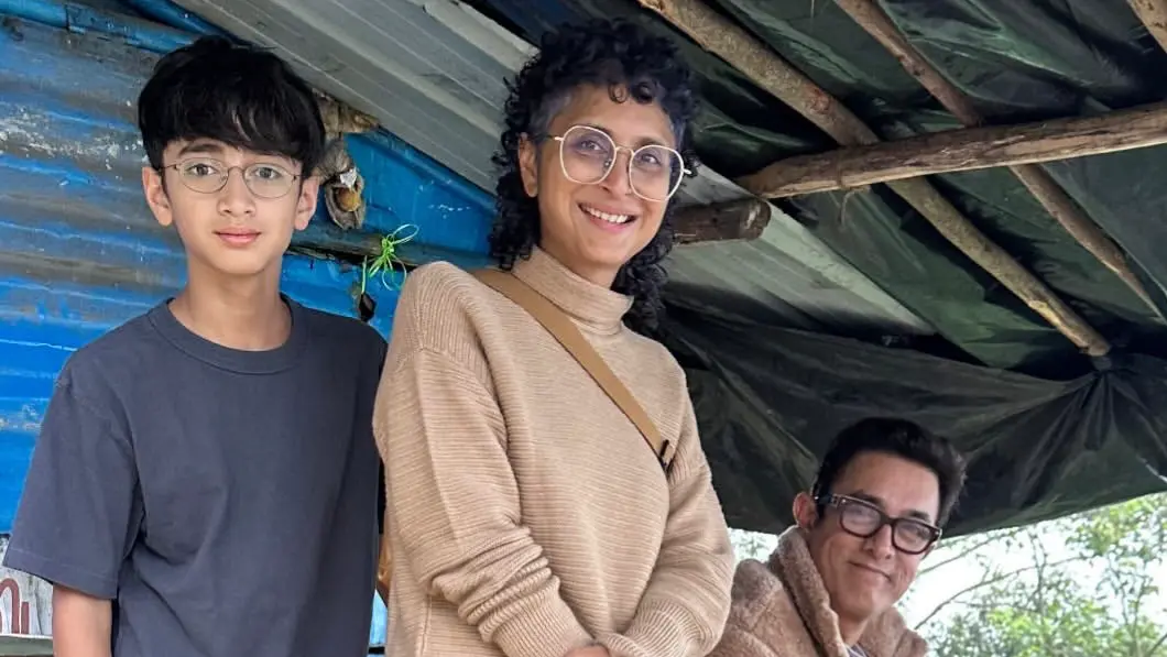 Aamir Khan Heads Off For Road Trip With Ex Kiran Rao, Son Azad After Ira Khan's Wedding Aamir Khan