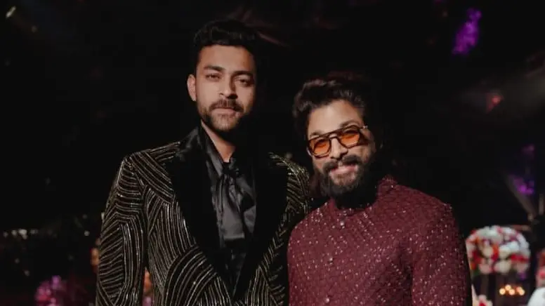 On Varun Tej's Birthday, Ram Charan, Allu Arjun, Nagendra Babu Wishes Actor With Unseen Wedding Pics Varun Tej, Allu Arjun