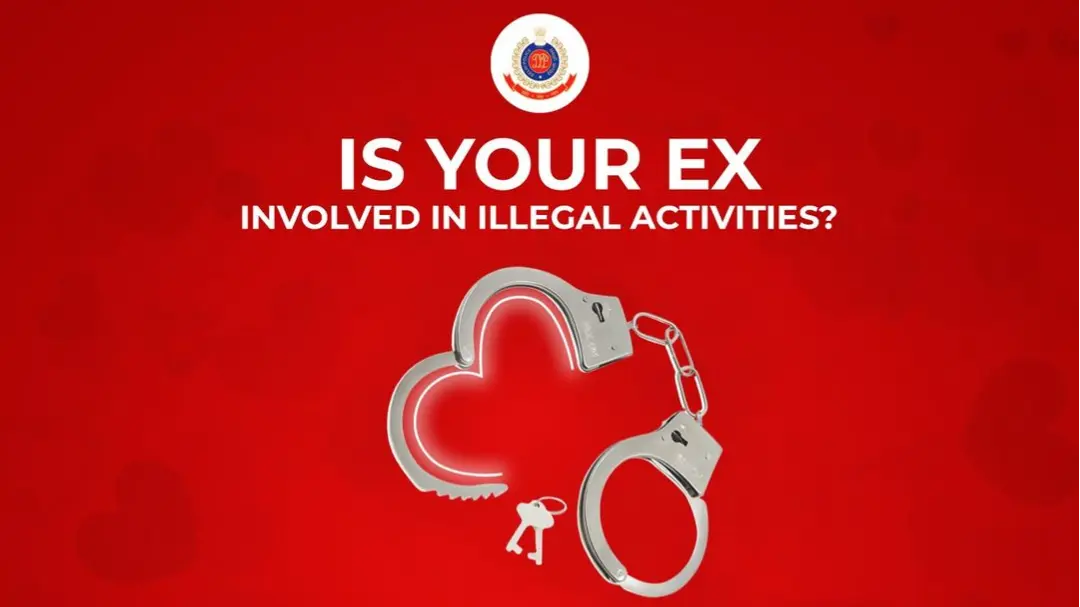 Is Your Ex Involved in Illegal Activities? Delhi Police Has a Special Message for You This V-Day Is Your Ex Involved in Illegal Activities?: Delhi Police’s Has a Special Message for You This Valentine’s Day