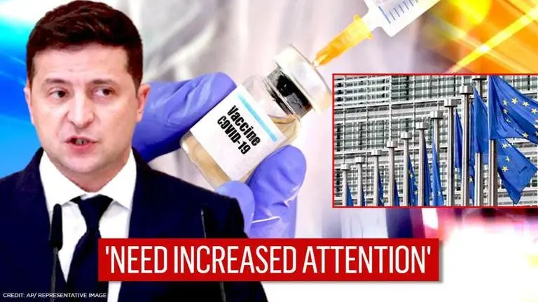 Ukraine against using Russian COVID-19 vaccine due to 'propaganda factor', turns to EU Ukraine