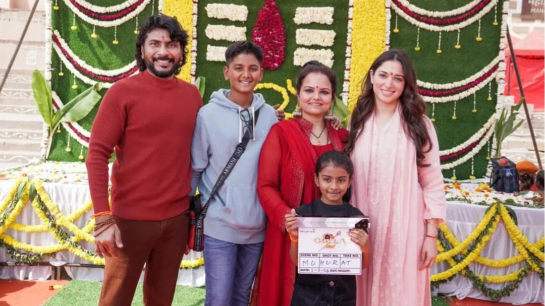 Tamannaah Bhatia Has This To Say About Odela 2 Director Sampath Nandi Odela 2