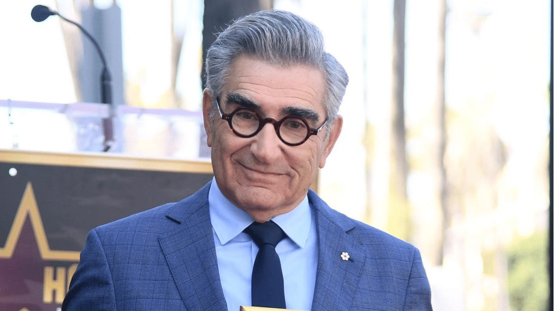 Eugene Levy Honoured With Star At Hollywood Walk Of Fame, Catherine O 