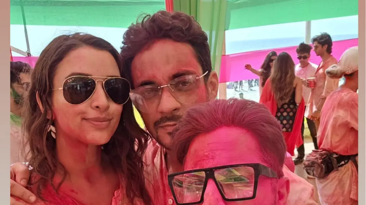 Triptii Dimri Celebrates Holi With Rumoured Boyfriend Sam Merchant, Photos Go Viral Triptii