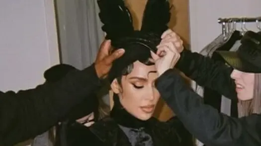 Kim Kardashian in AHS: Delicate