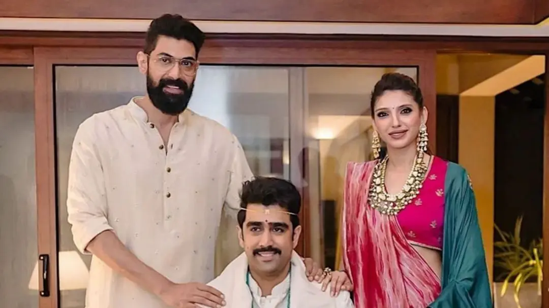 Miheeka Bajaj Shares Rare Photo Of 'Dashing' Rana Daggubati, Abhiram Daggubati Rana Daggubati, Abhiram Daggubati, Miheeka Bajaj