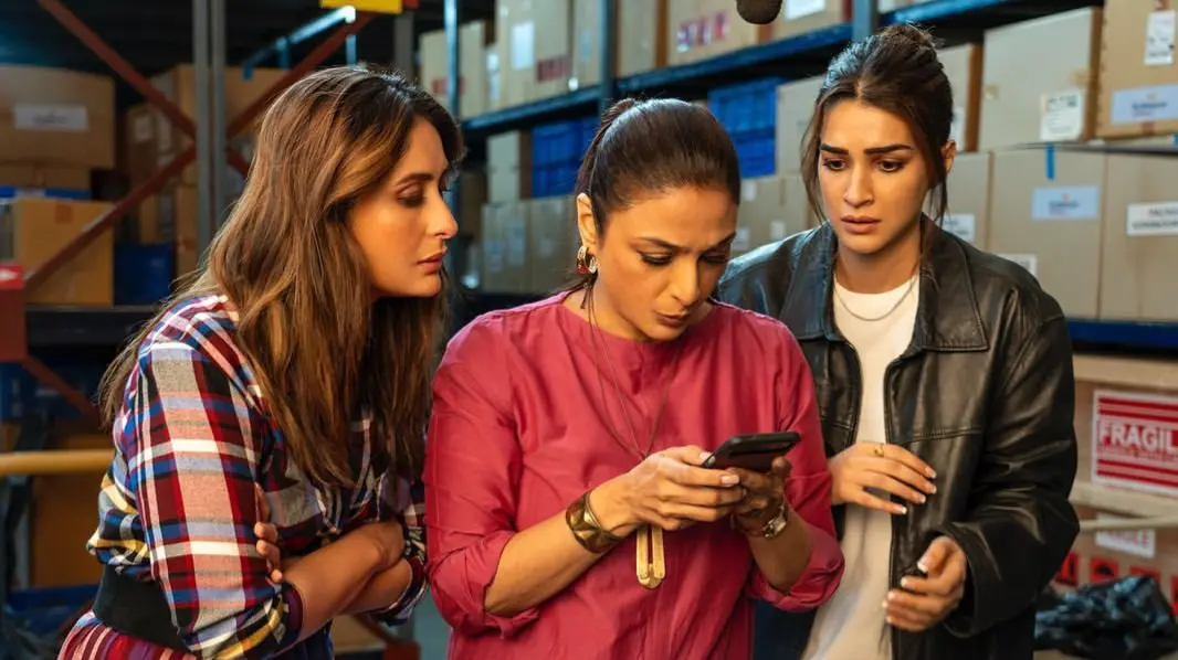 Crew Box Office Collection Week 1: Tabu, Kareena Kapoor, Kriti Sanon Starrer Mints ₹47.42 Crore Crew