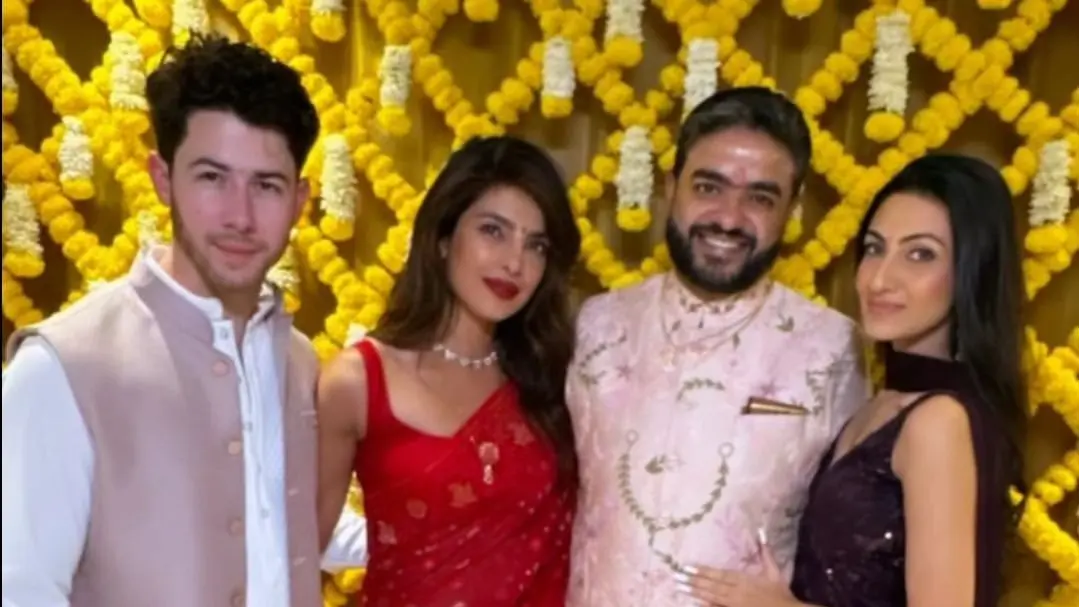 Priyanka Chopra's Brother Siddharth Engaged To Neelam Upadhyaya, Photos Of Actress, Nick Go Viral Priyanka and Nick at Siddharth Chopra's Roka
