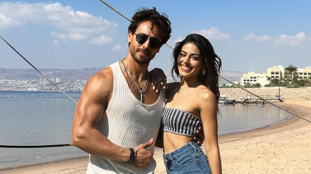 Bade Miyan Chote Miyan Actress Alaya F Says Dancing With Tiger Shroff Is 'Terrifying' - Here's Why Alaya F