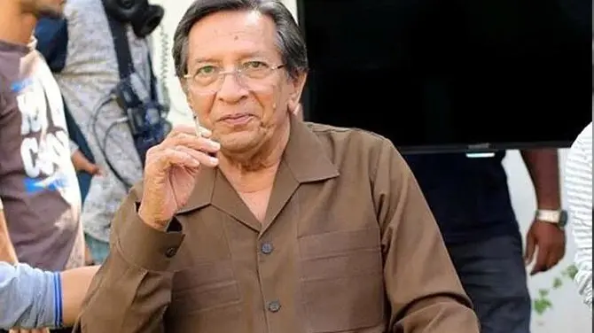 Veteran Pakistani Actor Talat Hussain Dies At 83 Due To Prolonged Illness Talat Hussain file photo